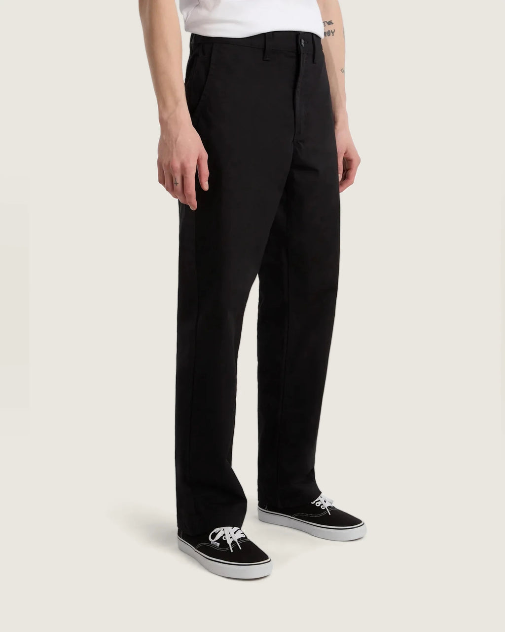 VANS Authentic Chino Relaxed Pant Black kép 3
