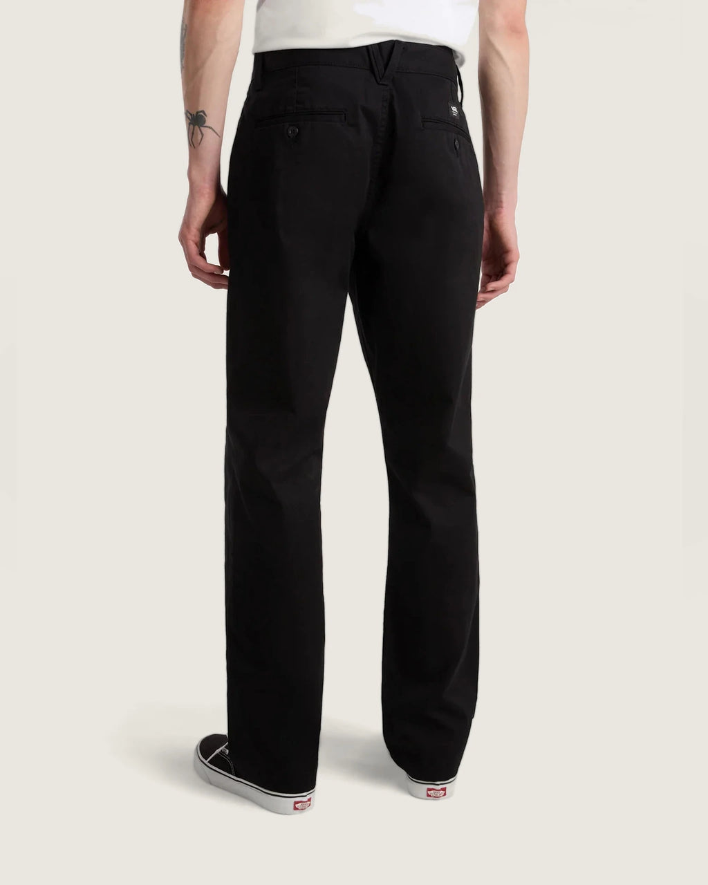 VANS Authentic Chino Relaxed Pant Black kép 4