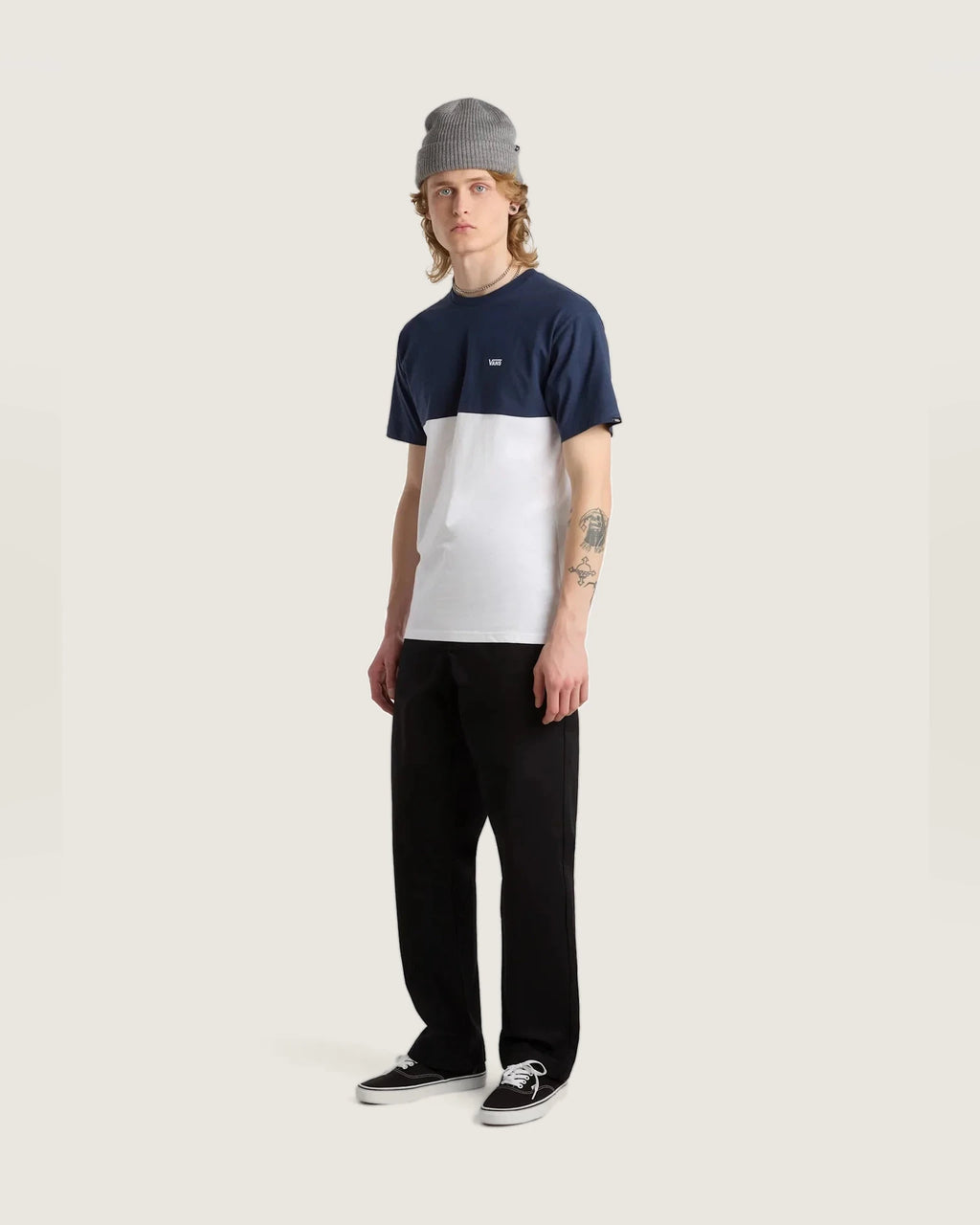 VANS Authentic Chino Relaxed Pant Black kép 5