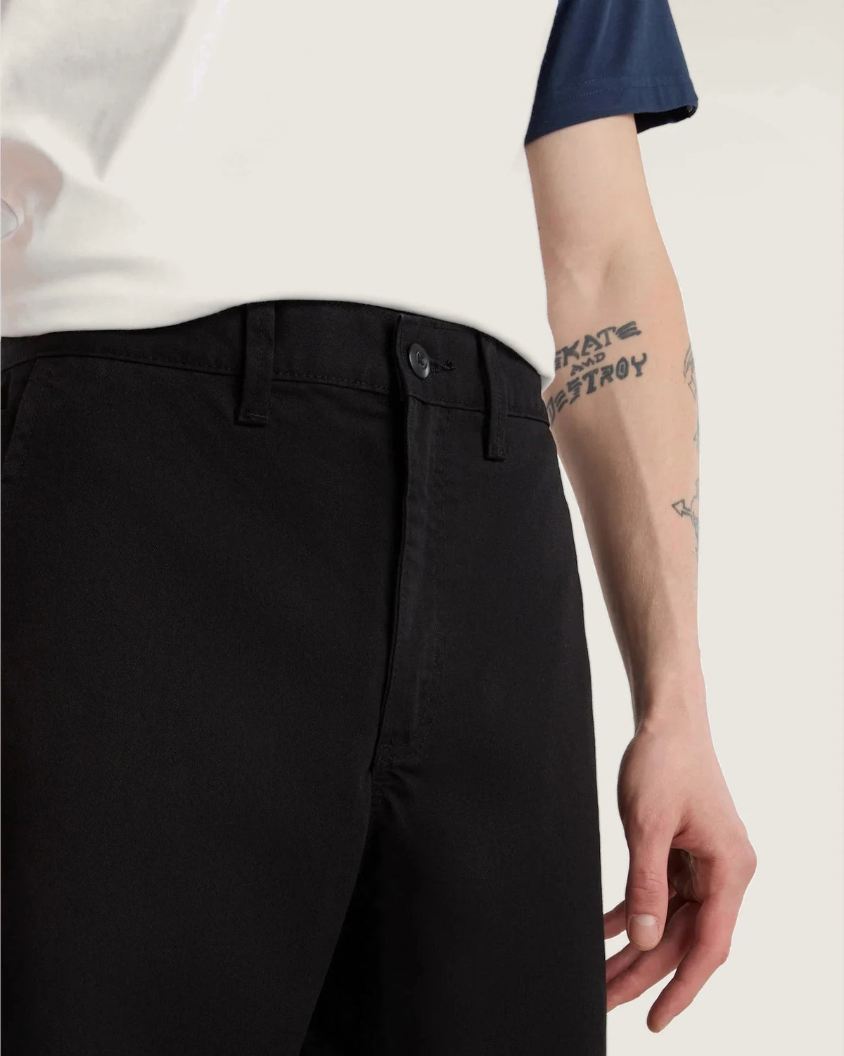 VANS Authentic Chino Relaxed Pant Black kép 6
