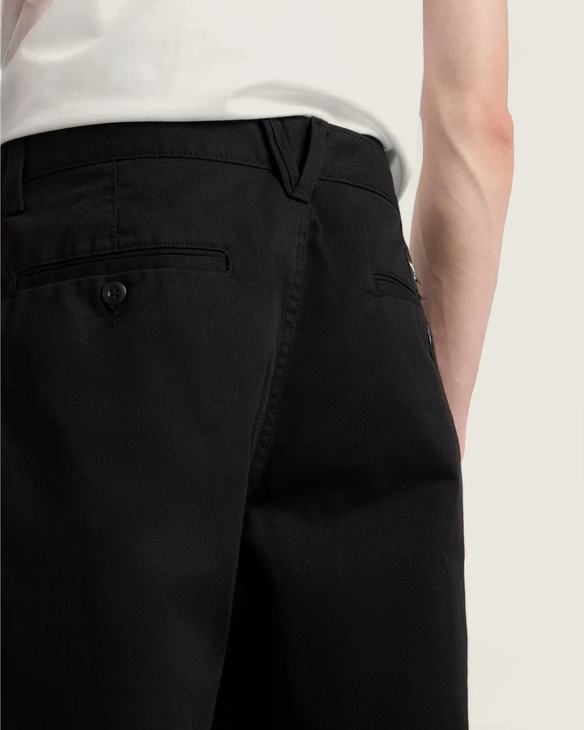 VANS Authentic Chino Relaxed Pant Black kép 7