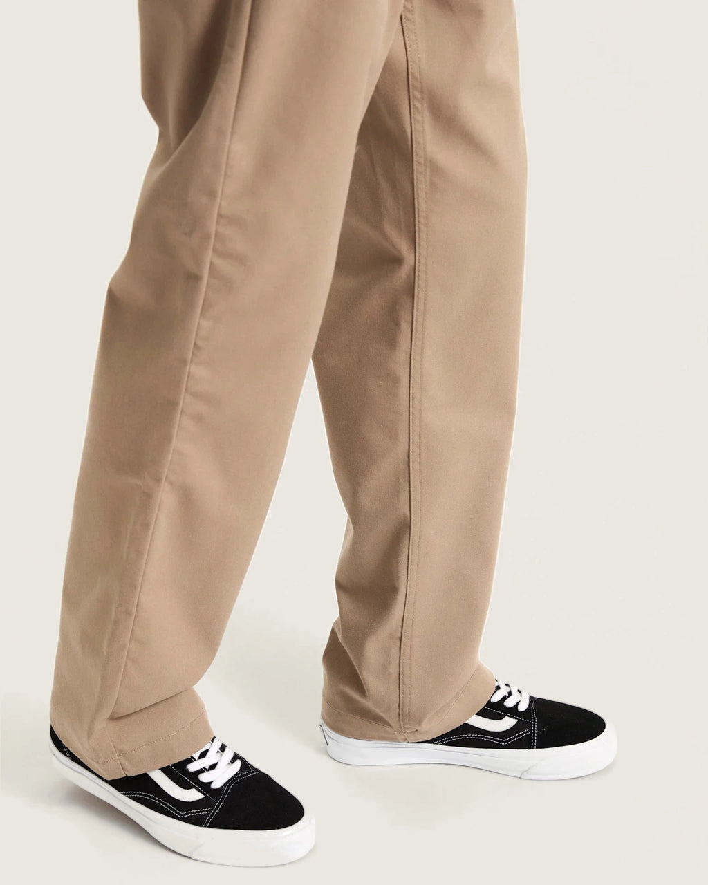 VANS Authentic Chino Relaxed Pant DESERT TAUPE Nadrág VN000HZBYEH1 - 9