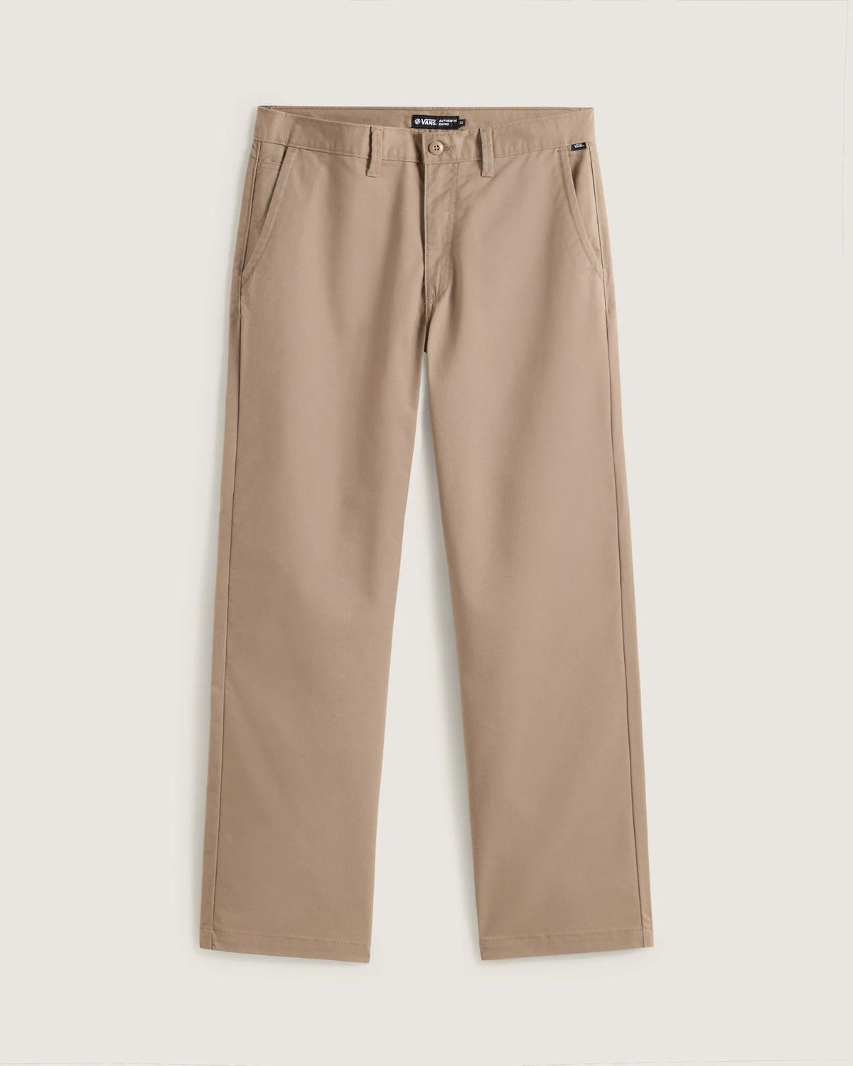 VANS Authentic Chino Relaxed Pant DESERT TAUPE Nadrág VN000HZBYEH1 - 1