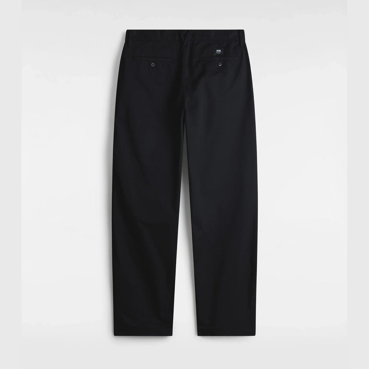 VANS Authentic Chino Loose Pant Black Nadrág kép 8