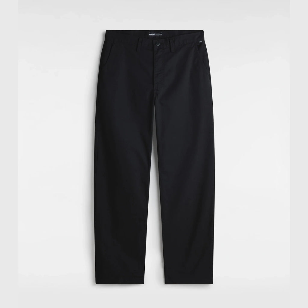 VANS Authentic Chino Loose Pant Black Nadrág kép 7