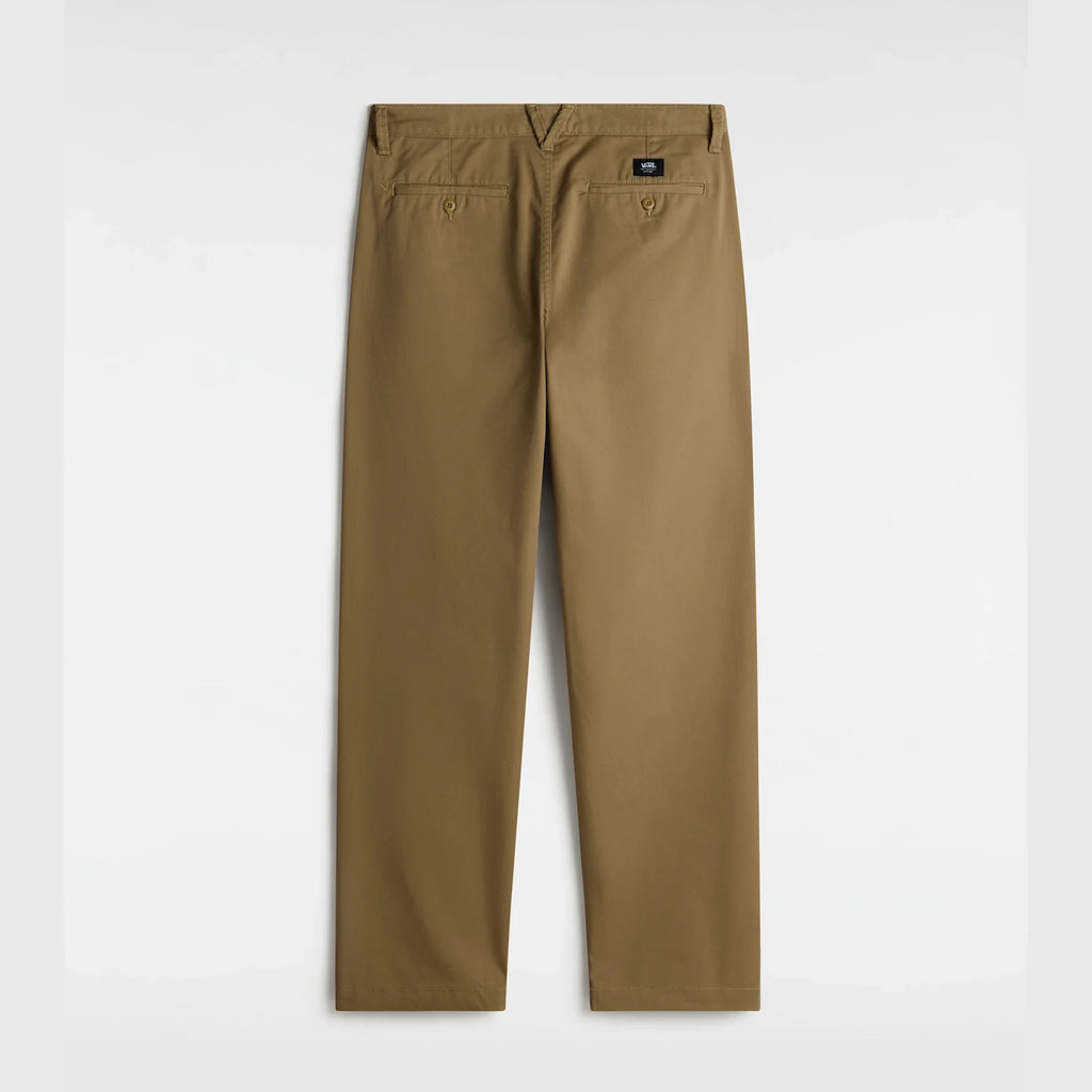 VANS Authentic Chino Loose Pant Gothic Olive Nadrág kép 2