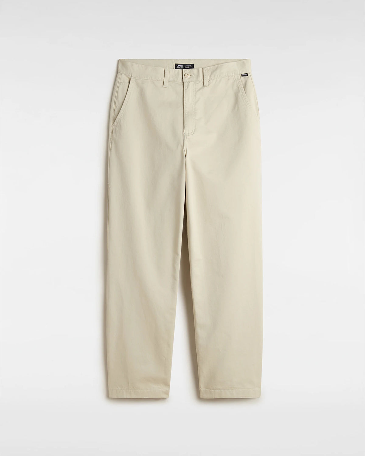 VANS Authentic Chino Baggy Pant oatmeal Nadrág VN000HZD2N11 - 1