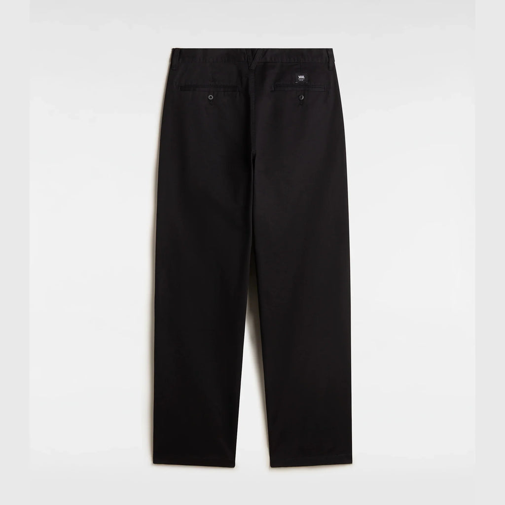 VANS Authentic Chino Baggy Pant Black kép 2