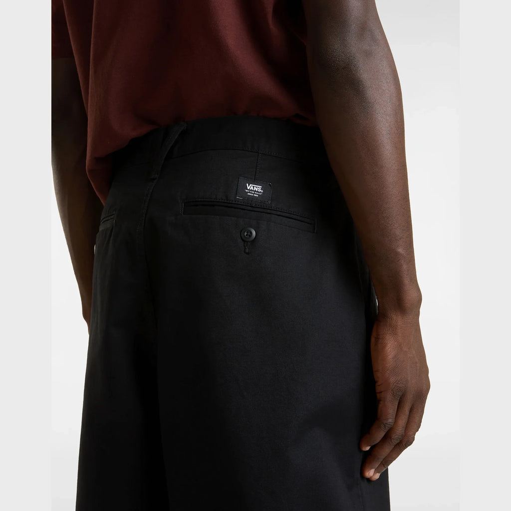 VANS Authentic Chino Baggy Pant Black kép 8