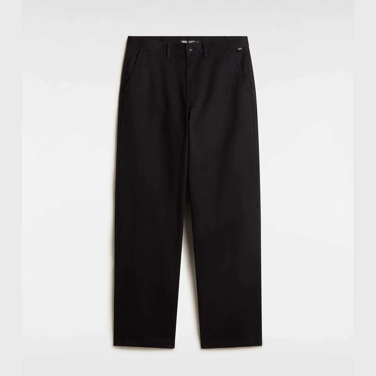VANS Authentic Chino Baggy Pant Black kép 1