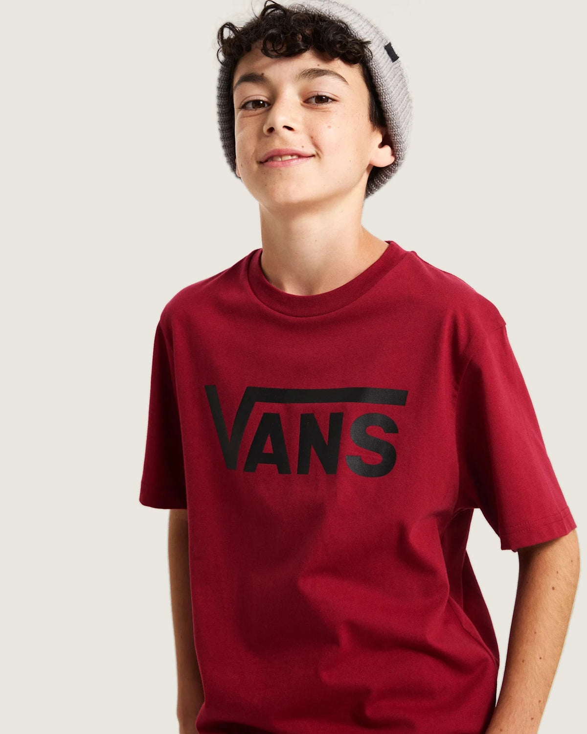 VANS Vans Classic Bordeaux Póló VN000IVFBRD1 - 3