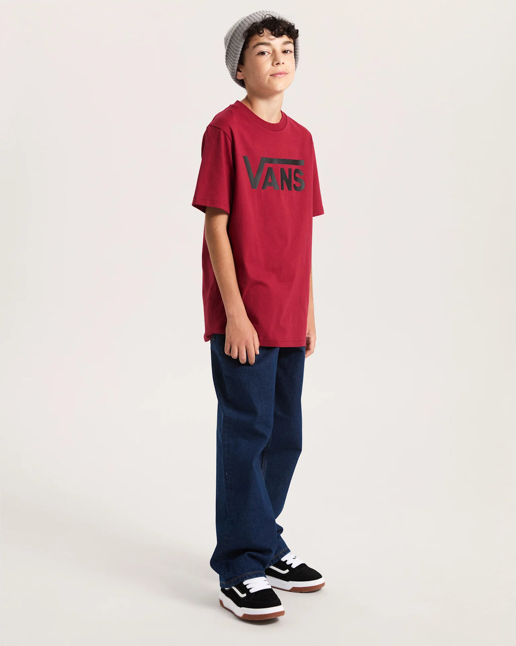 VANS Vans Classic Bordeaux Póló VN000IVFBRD1 - 5