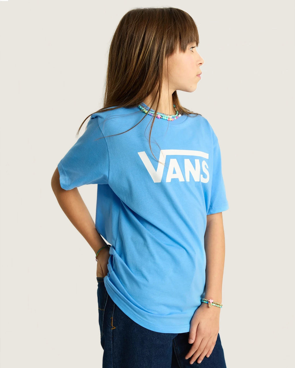 VANS Vans Classic Tranquil Blue Póló VN000IVFENA1 - 3