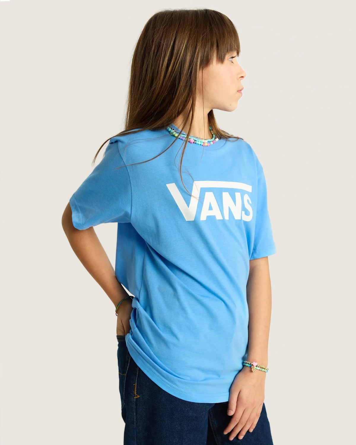 VANS Vans Classic Tranquil Blue Póló VN000IVFENA1 - 3