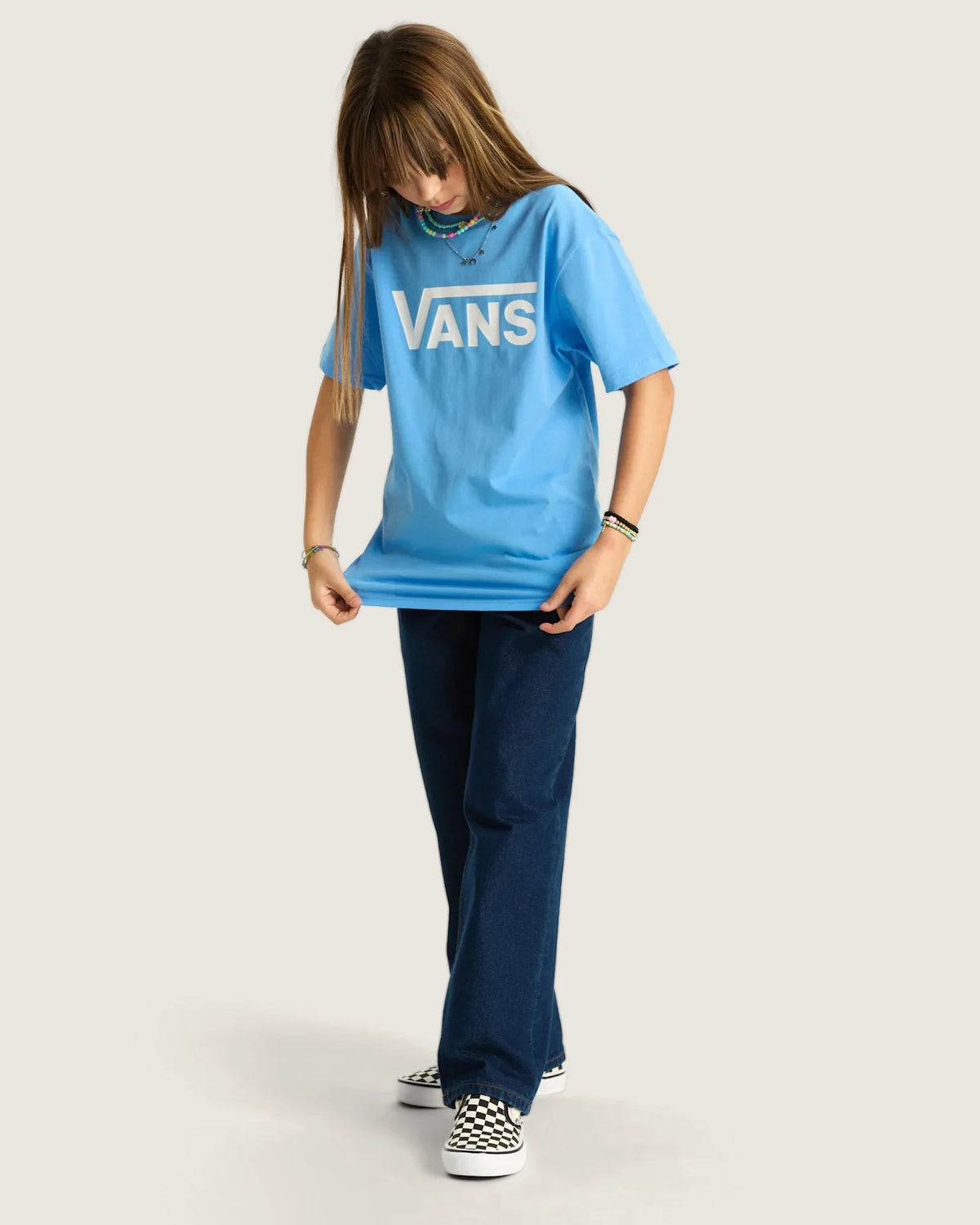VANS Vans Classic Tranquil Blue Póló VN000IVFENA1 - 5
