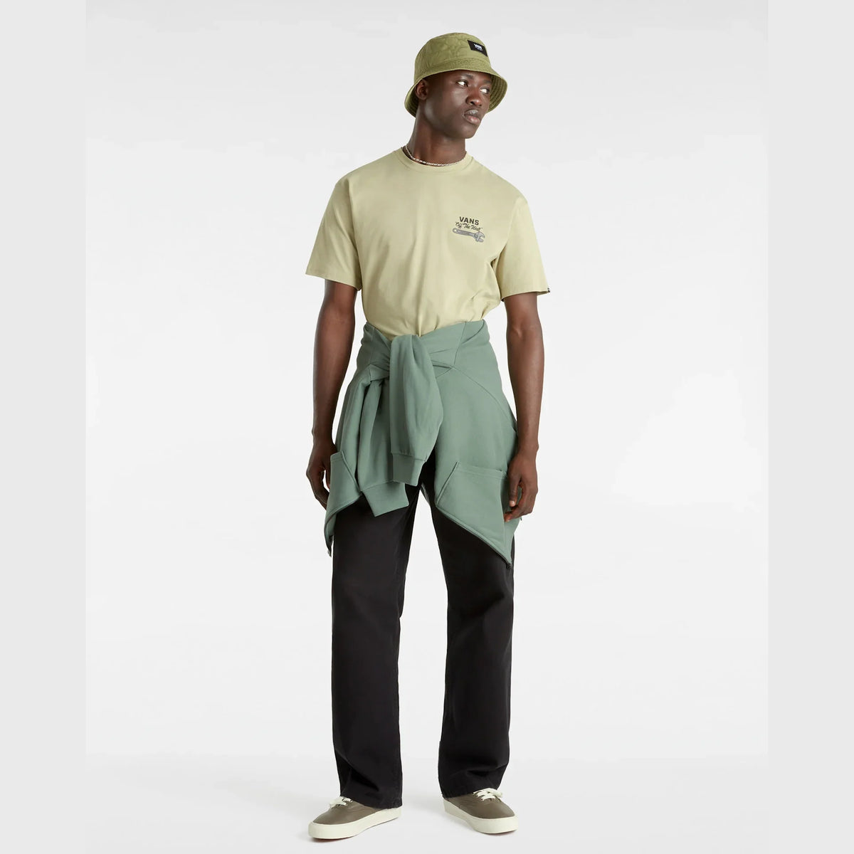 VANS WRENCHED SS ELM kép 5