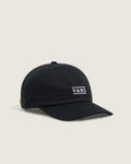 VANS Half Box Curved Bill Jo Black Sapka VN000J4TBLK1 - 1