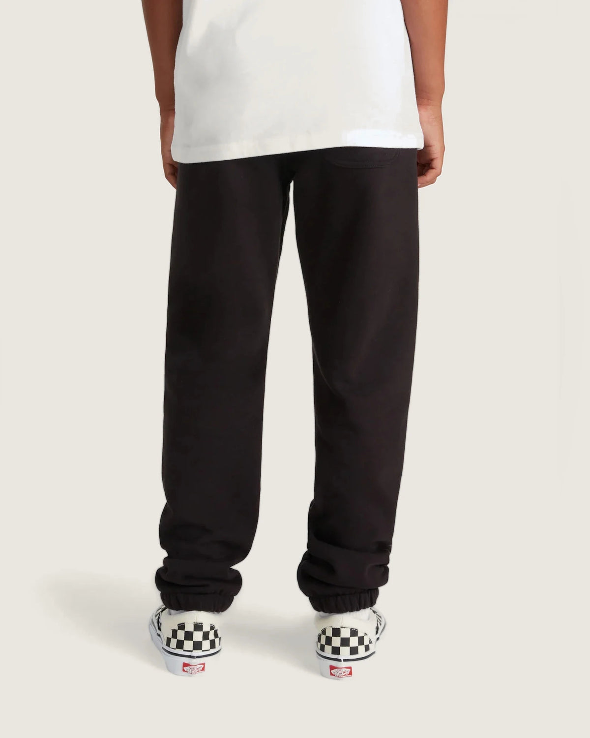 VANS Core Basic Relaxed Fleece Pant Black kép 4