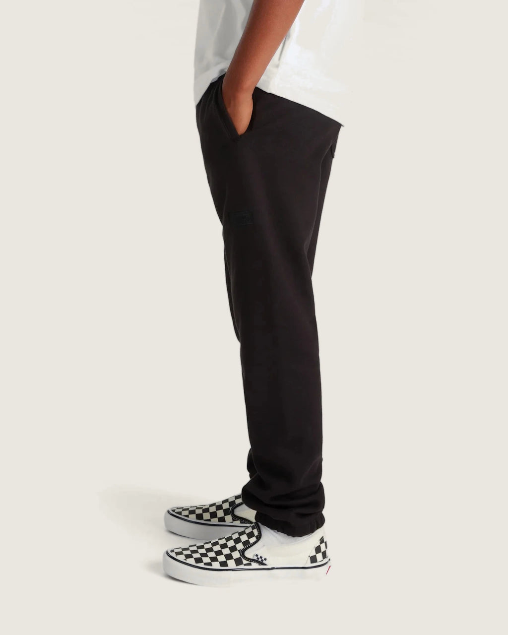 VANS Core Basic Relaxed Fleece Pant Black kép 5