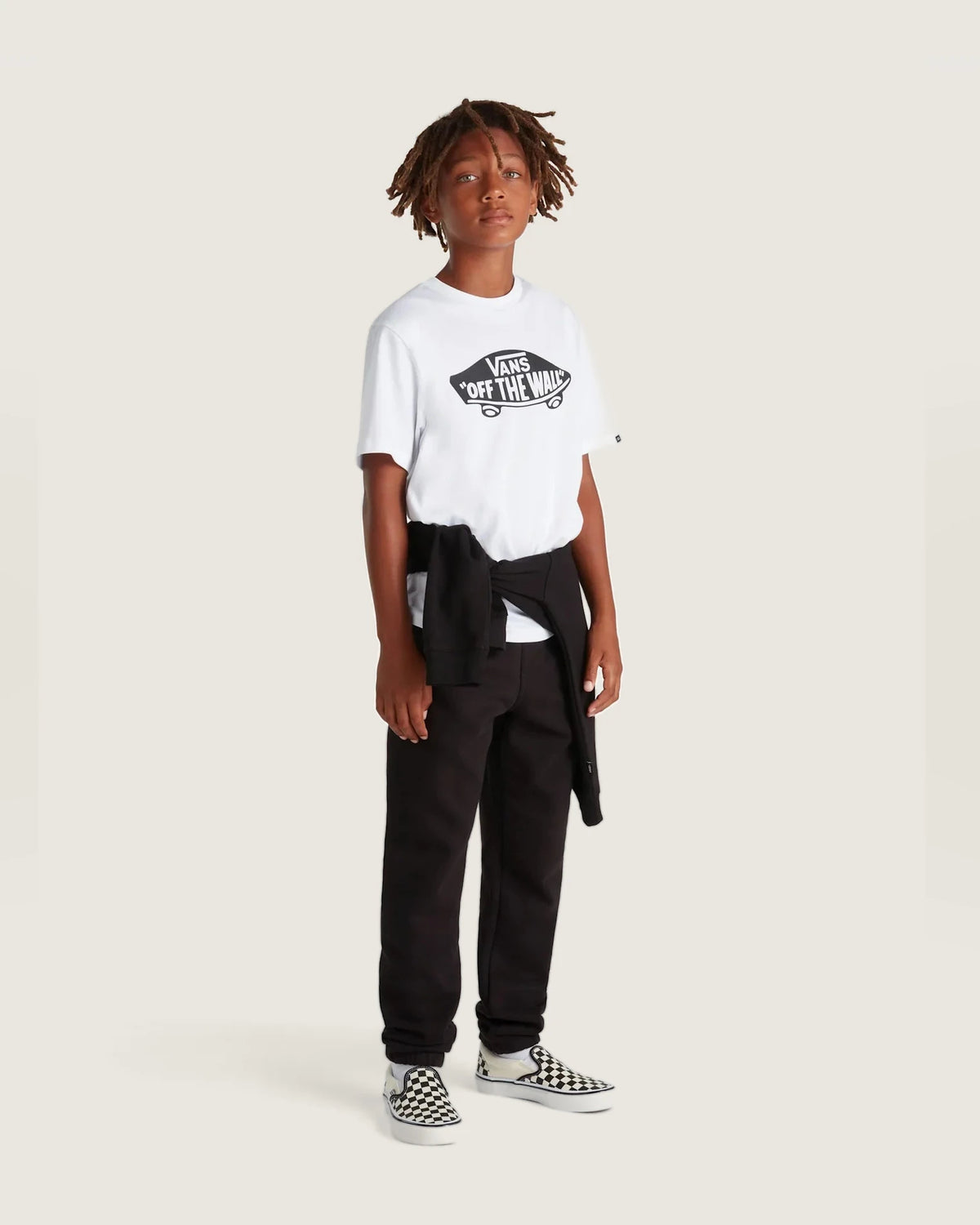 VANS Core Basic Relaxed Fleece Pant Black kép 6