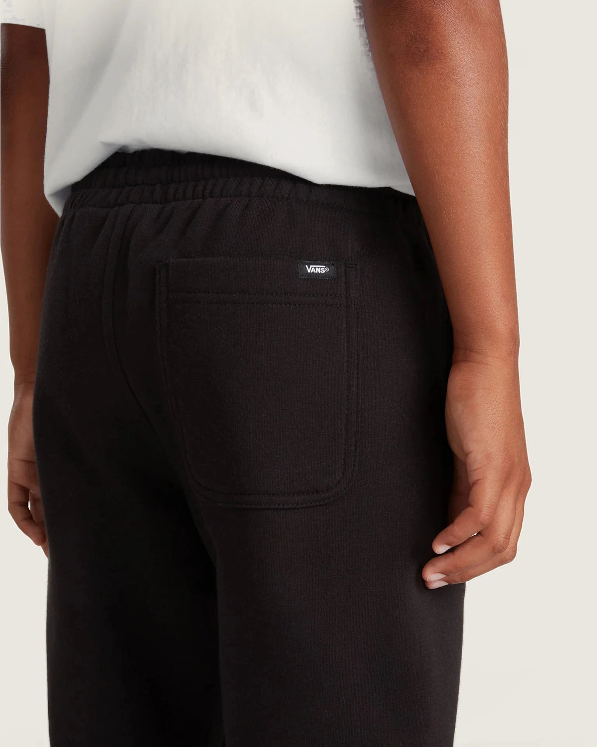 VANS Core Basic Relaxed Fleece Pant Black kép 8