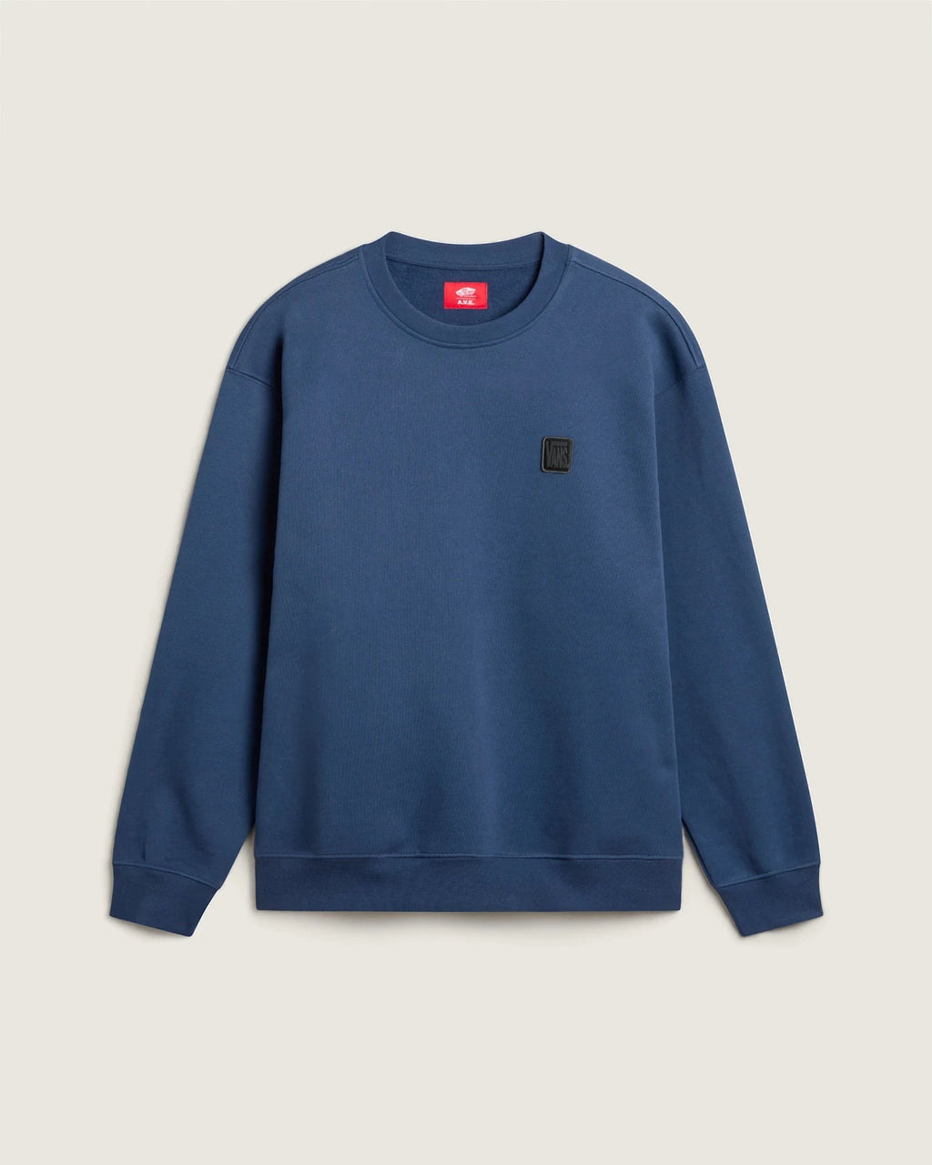 VANS Skate Ave Crew Neck Fle dress blues Pulóver VN000JD1LKZ1 - 1