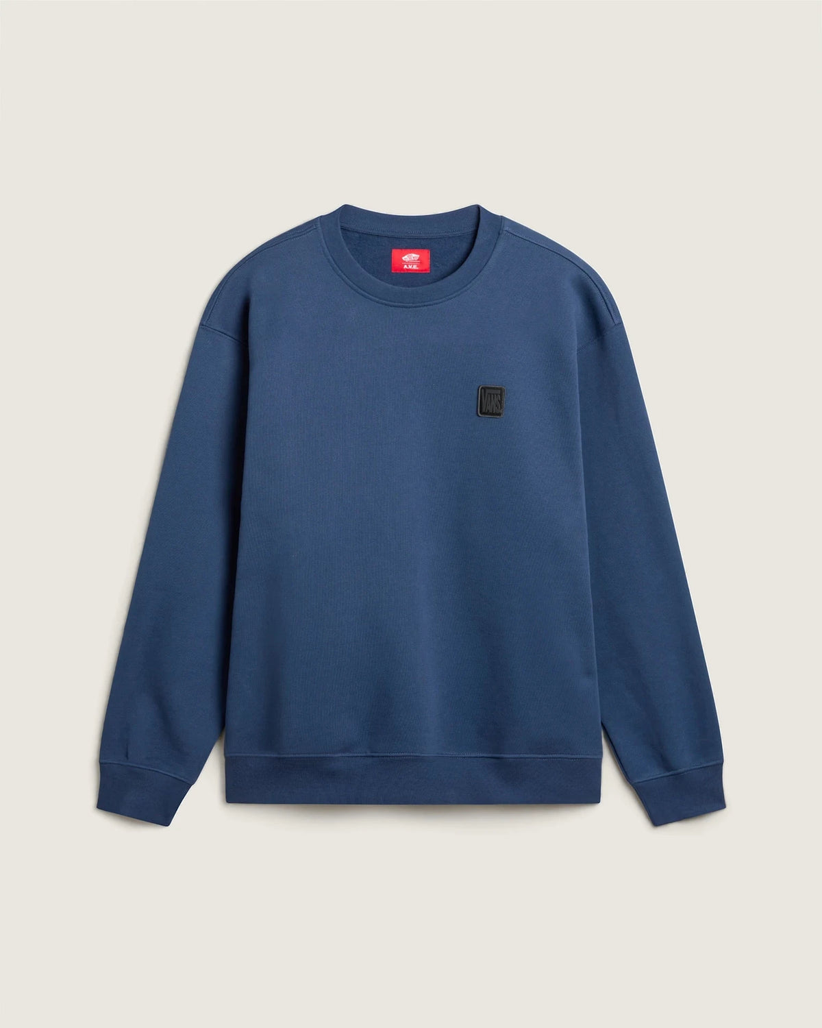 VANS Skate Ave Crew Neck Fle dress blues Pulóver VN000JD1LKZ1 - 1