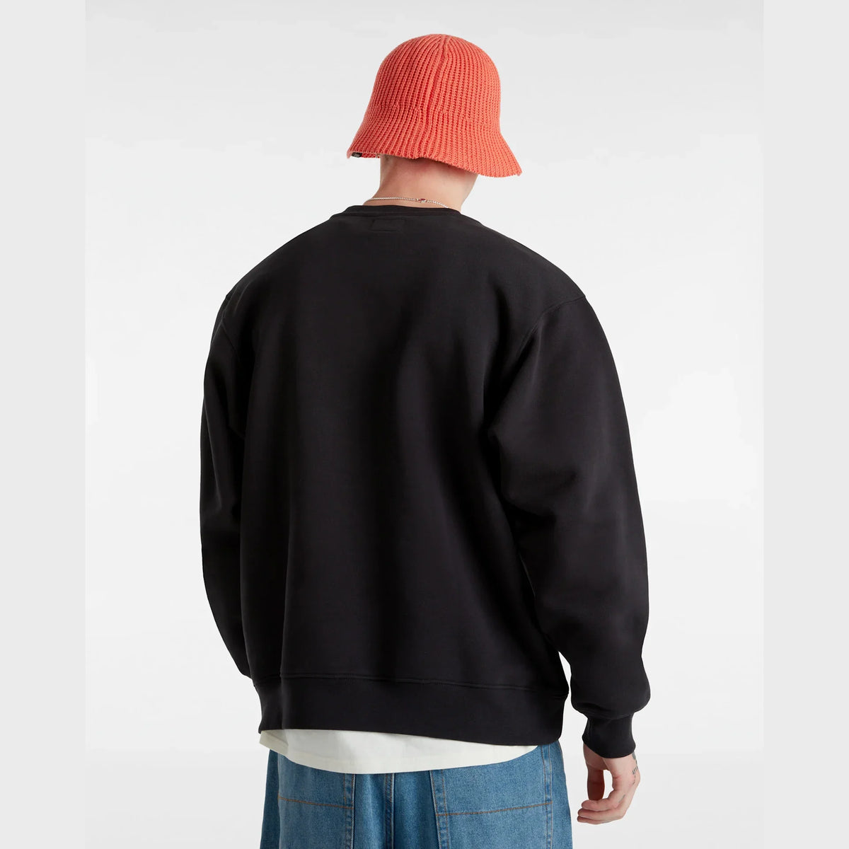 VANS Skate Hold Hands PO Crew Black kép 4