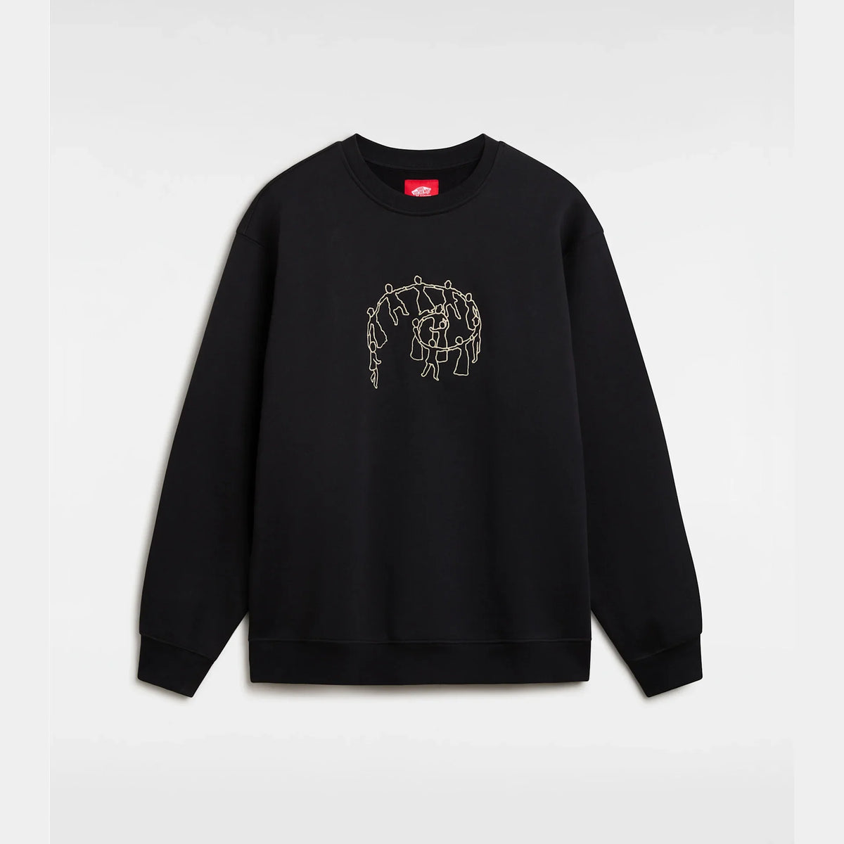 VANS Skate Hold Hands PO Crew Black kép 1