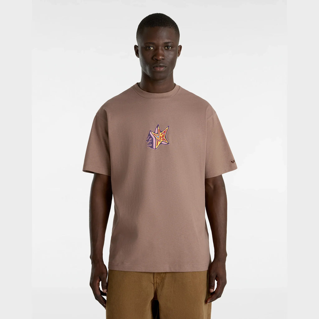 VANS Skate Star SS Tee DEEP TAUPE kép 3