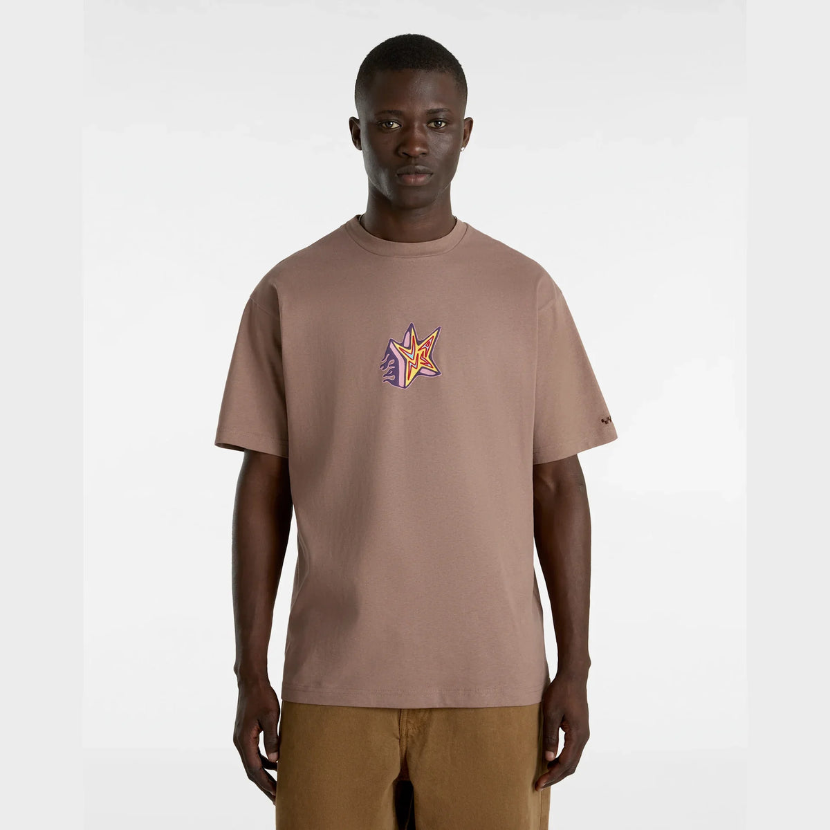 VANS Skate Star SS Tee DEEP TAUPE kép 3