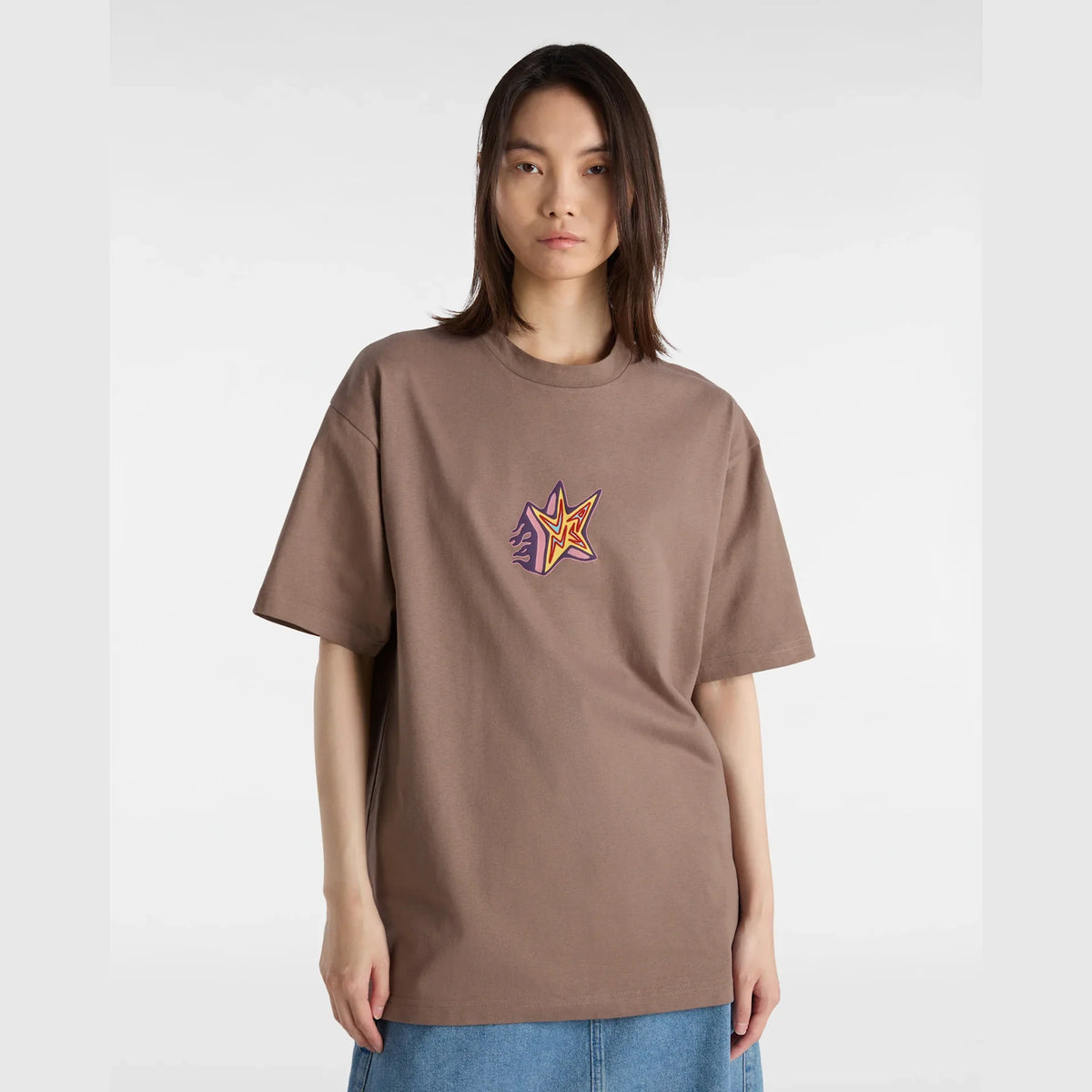 VANS Skate Star SS Tee DEEP TAUPE kép 6