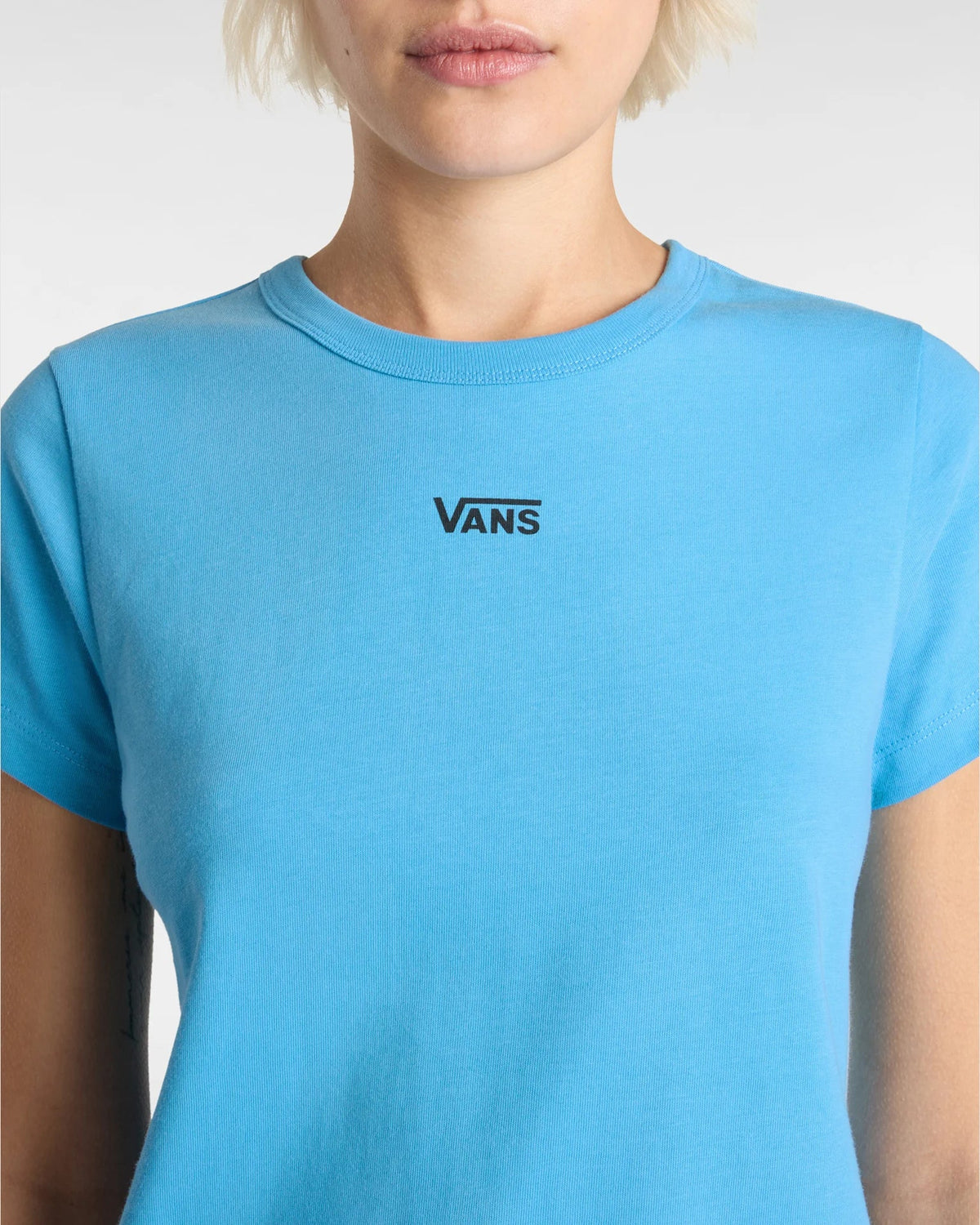 VANS Basic Mini SS Heritage Blue Póló kép 6