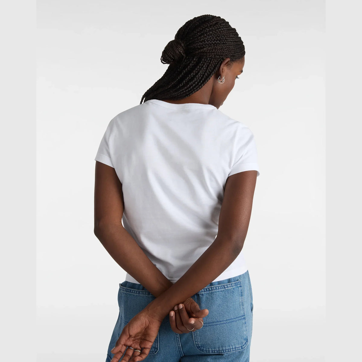 VANS Basic Mini SS White Póló kép 4