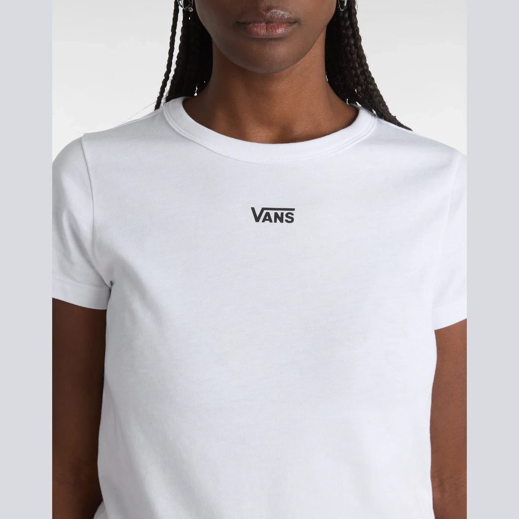 VANS Basic Mini SS White Póló kép 6