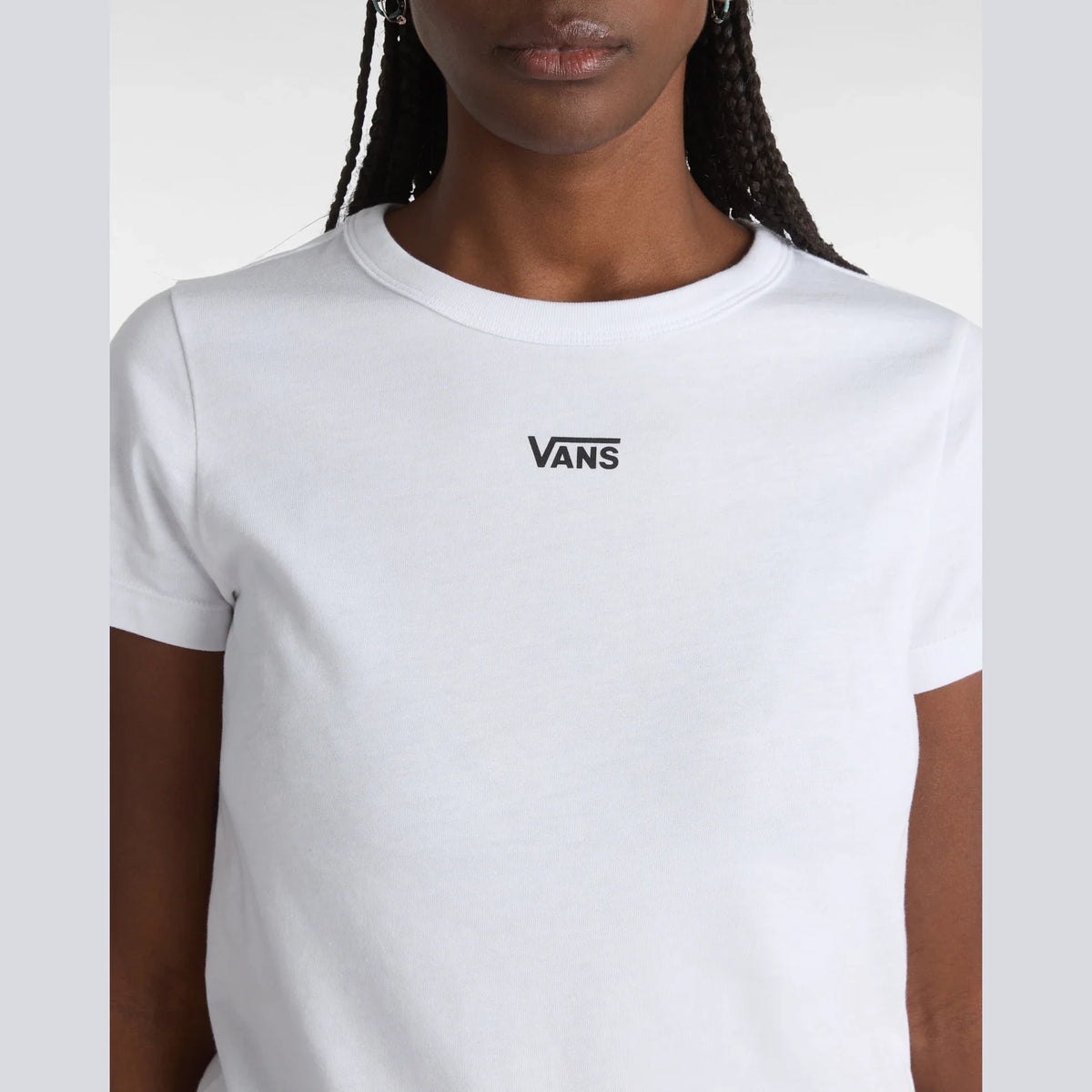 VANS Basic Mini SS White Póló kép 6