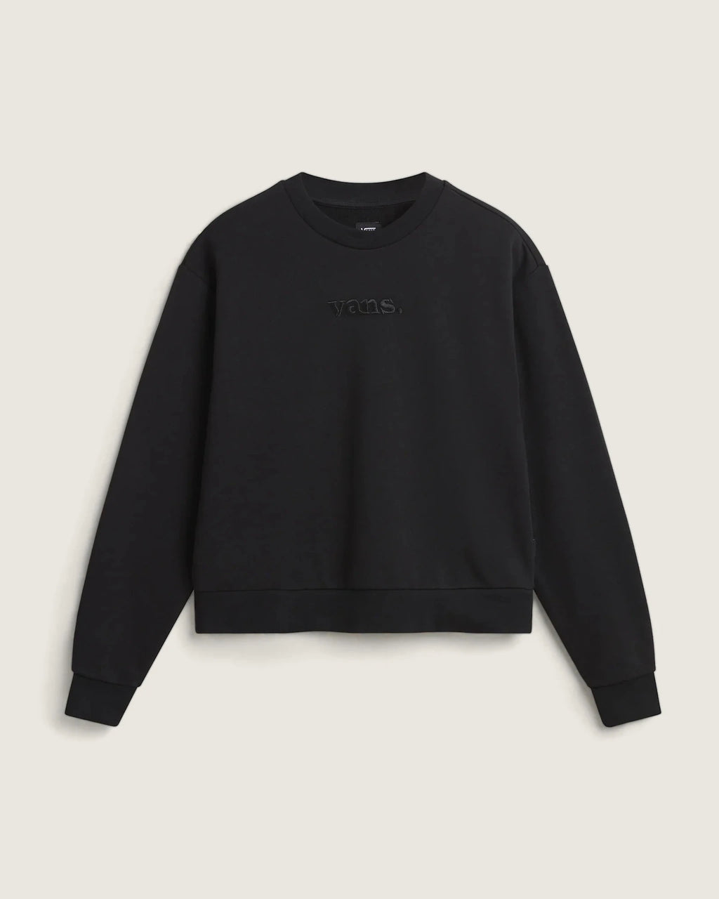 VANS W ESSENTIAL FT RLX CREW Black kép 1
