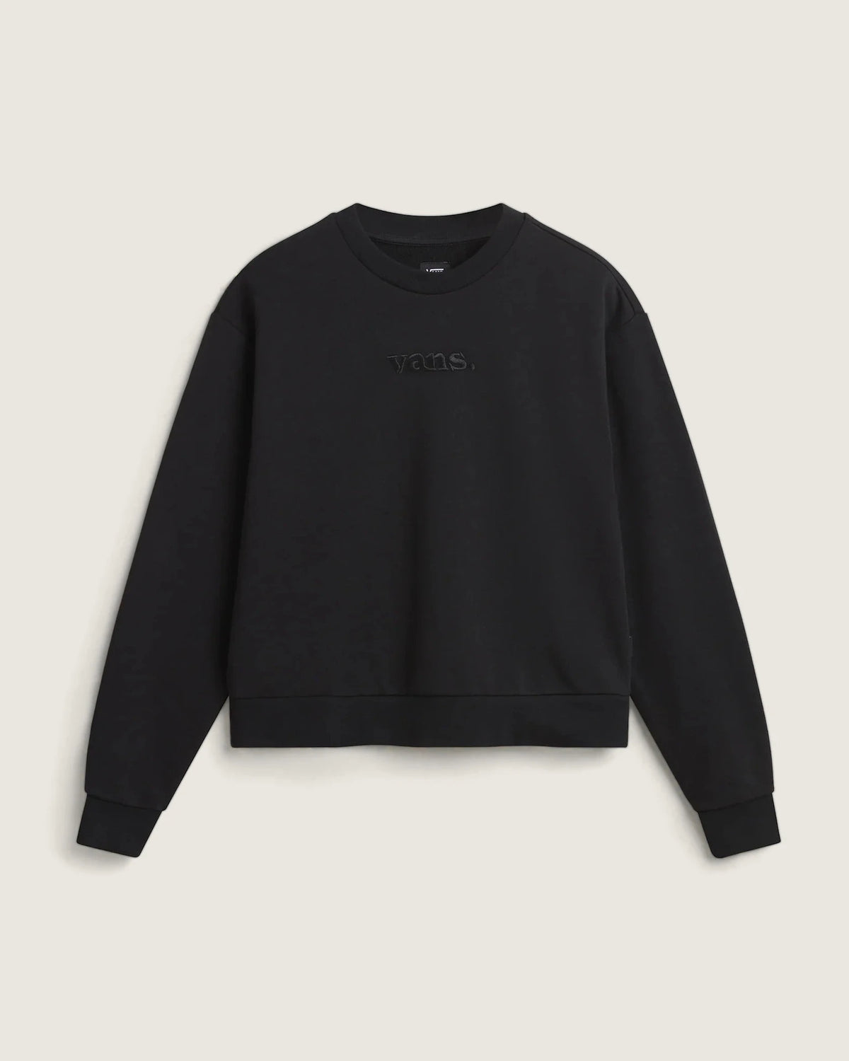 VANS W ESSENTIAL FT RLX CREW Black kép 1