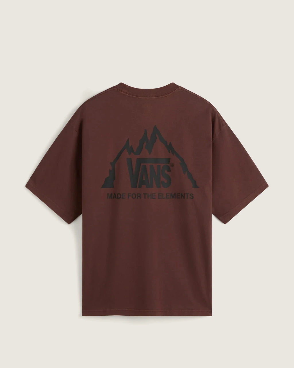 VANS MTE Crestline SS Tee BITTER CHOCOLATE kép 2