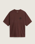 VANS MTE Crestline SS Tee BITTER CHOCOLATE kép 1