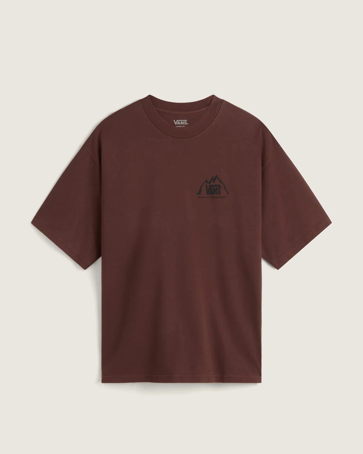 VANS MTE Crestline SS Tee BITTER CHOCOLATE kép 1