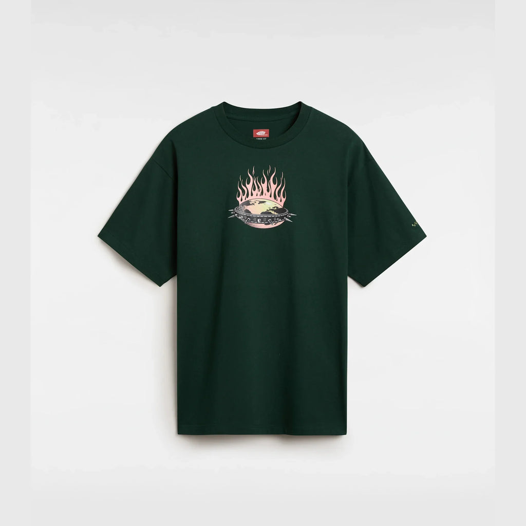 VANS Skate Global Dominance SS Tee SCARAB kép 1