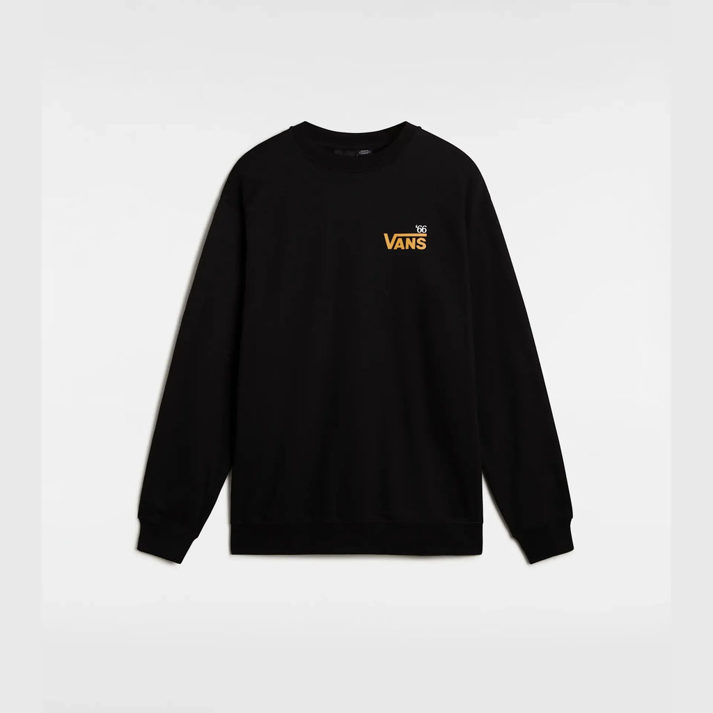 VANS Posted Loose Crew Black kép 1