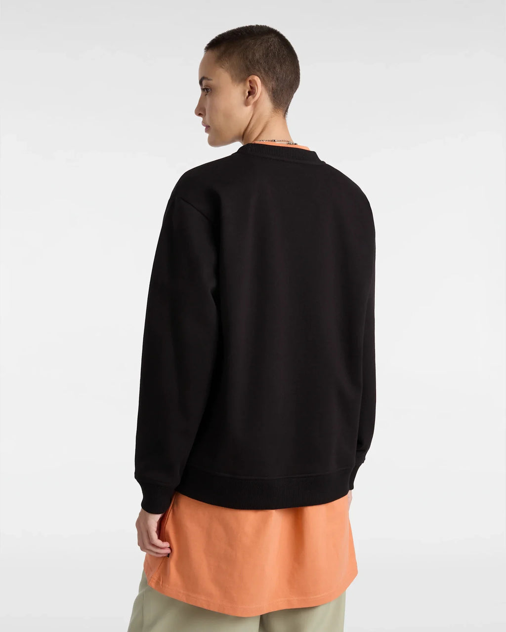 VANS Damask BFF Crew Black kép 4