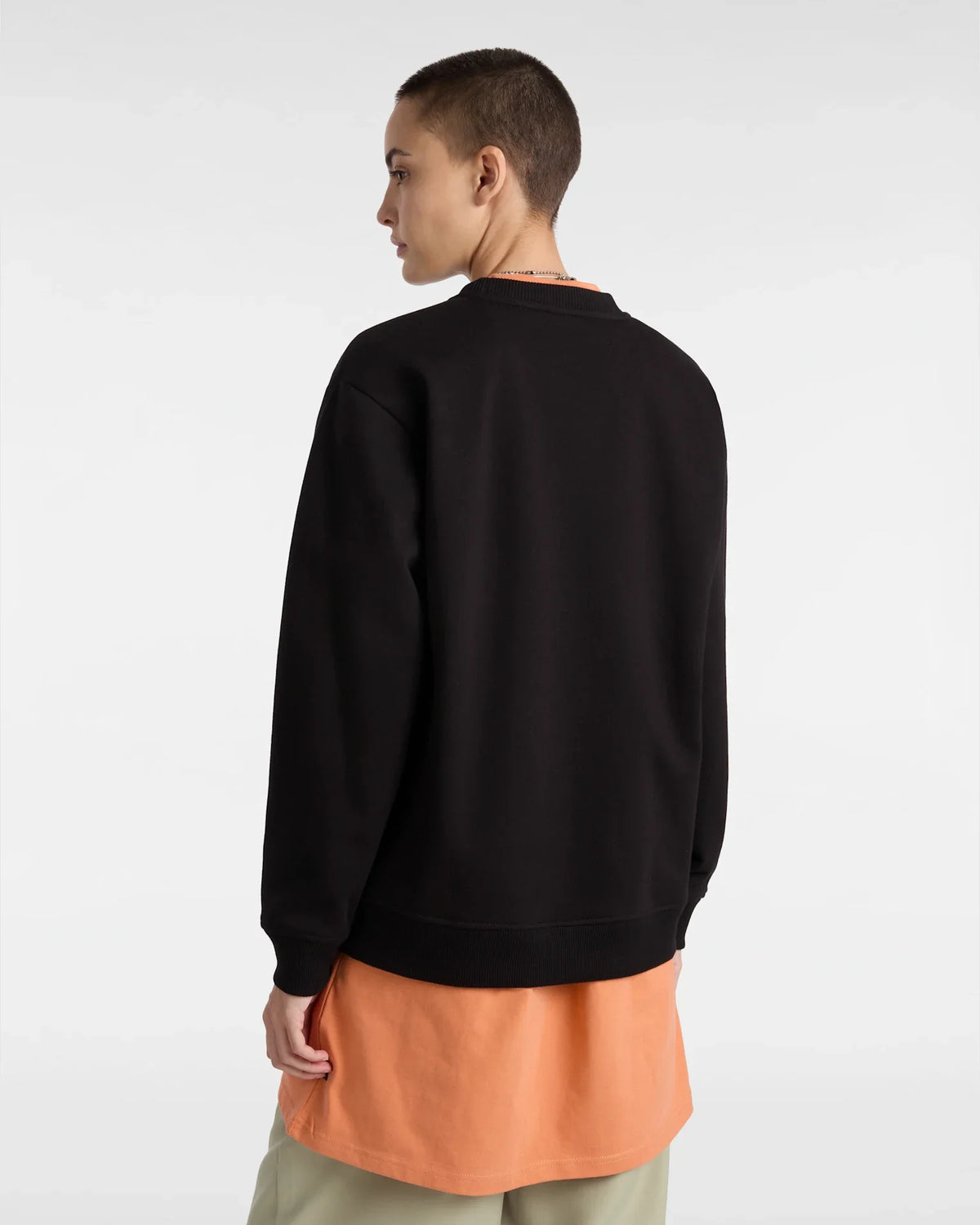 VANS Damask BFF Crew Black kép 4