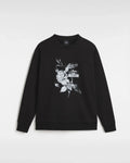 VANS Damask BFF Crew Black kép 1