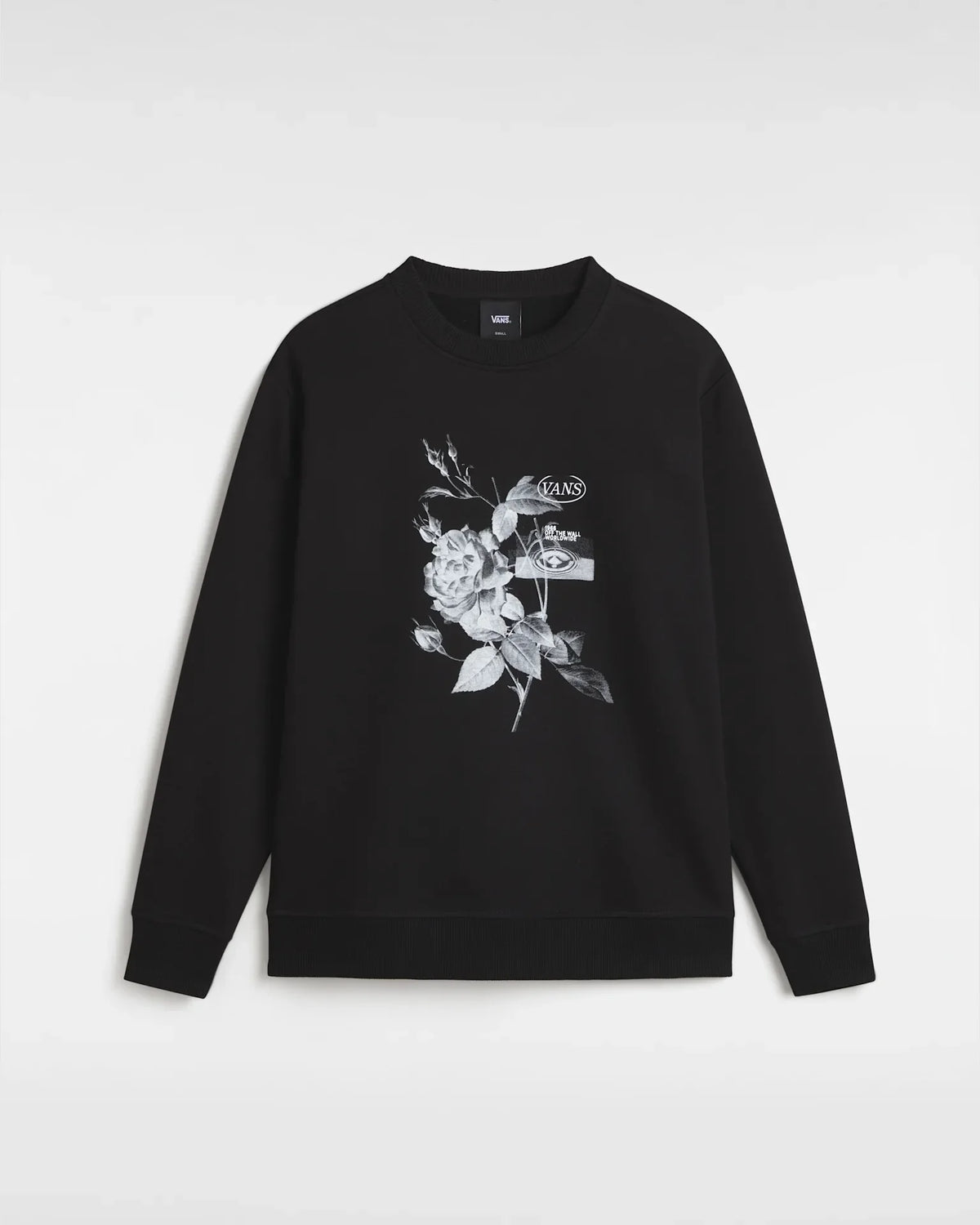 VANS Damask BFF Crew Black kép 1
