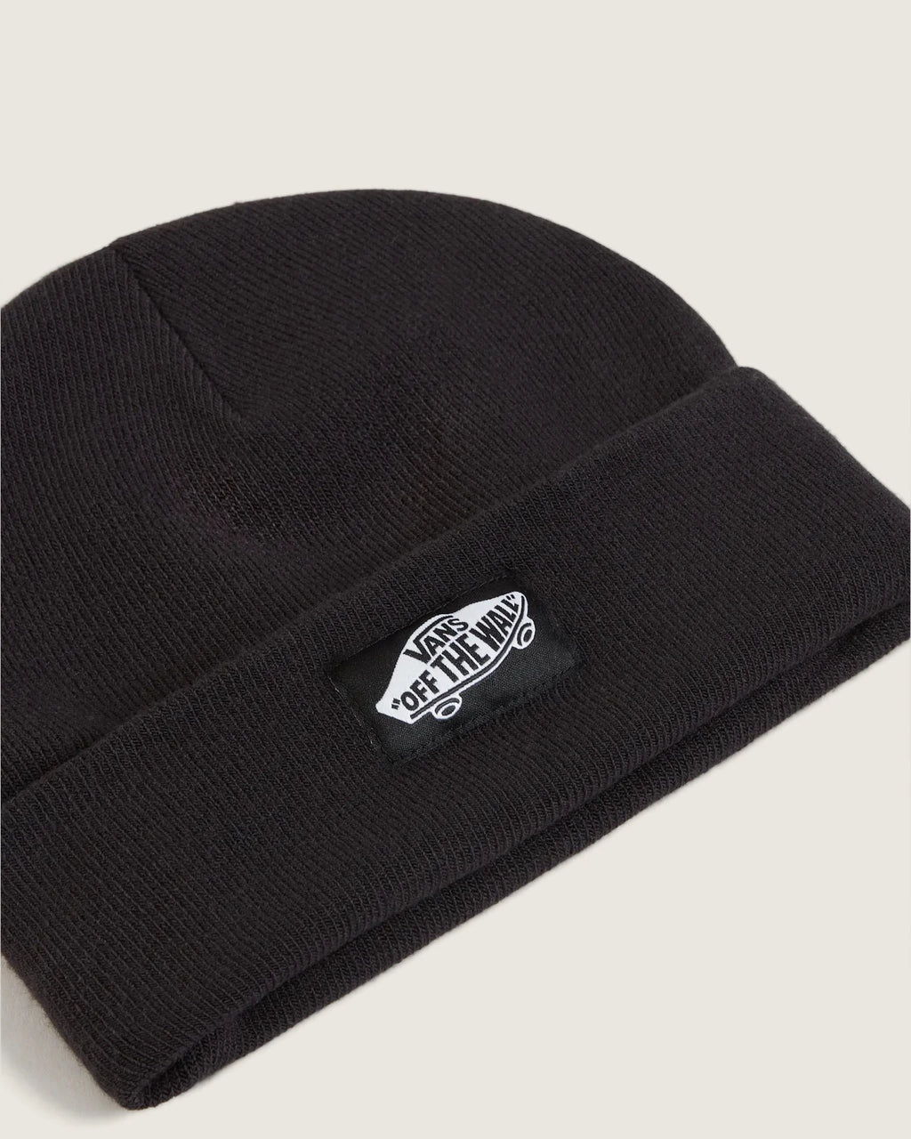 VANS Classic Tall Cuff Beanie Black Beanie VN000JTRBLK1 - 3