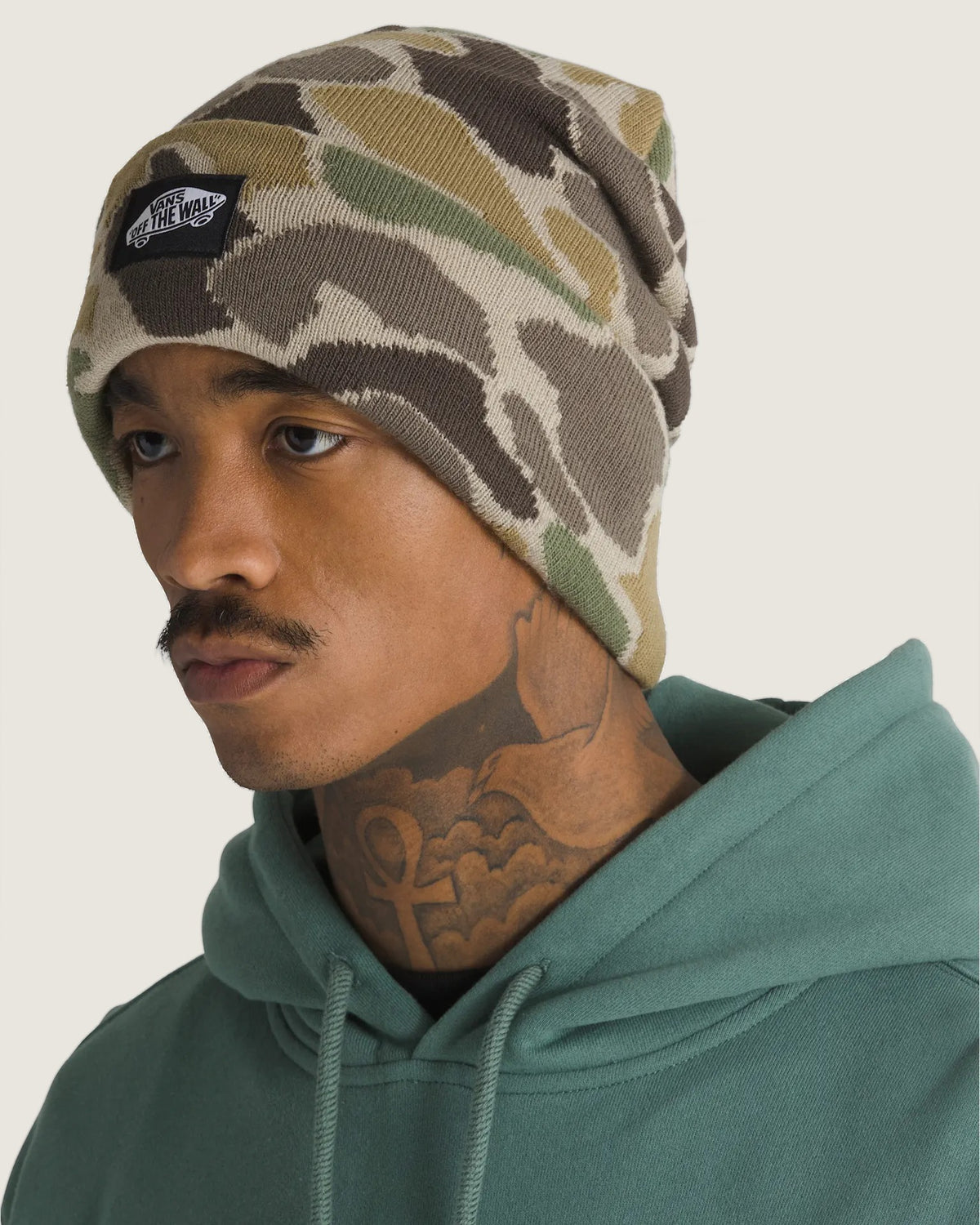 VANS Classic Tall Cuff Beanie BUNGEE C Bungee Cord/Tur Beanie VN000JTRDBC1 - 4