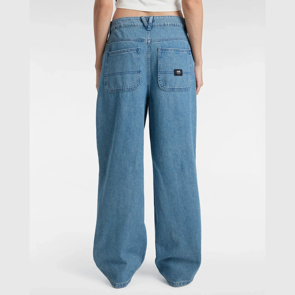 VANS Curbside Denim Pant Stone Wash kép 4